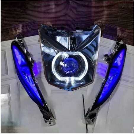 REFLEKTOR LAMPU DEPAN BILED + ALIS SEN RUNNING BEAT FI 2012 - 2015 SUPER CAKEP