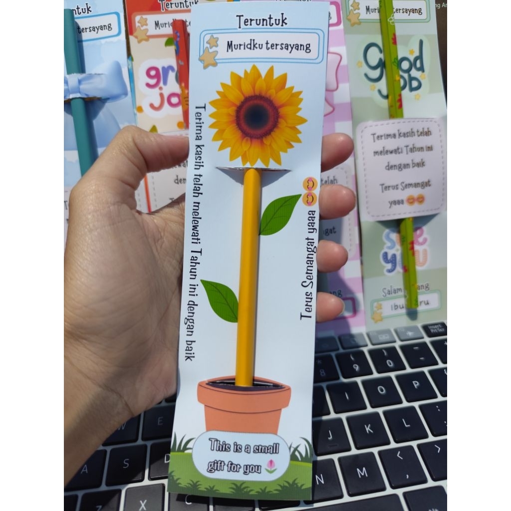 Souvenir Anak Sekolah | Hadiah Perpisahan Murid Tersayang | Souvenir Ulang Tahun | Hampers Unik