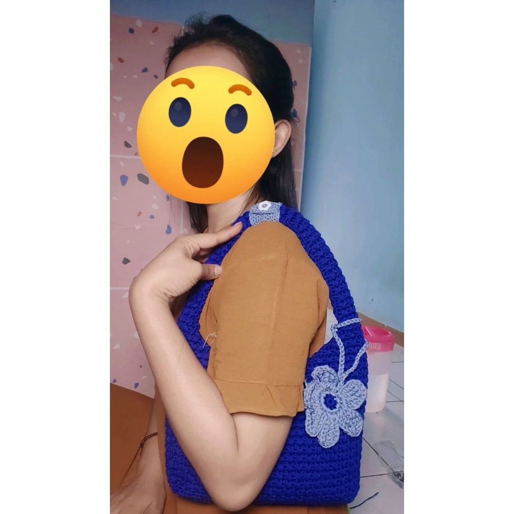 Totebag rajut