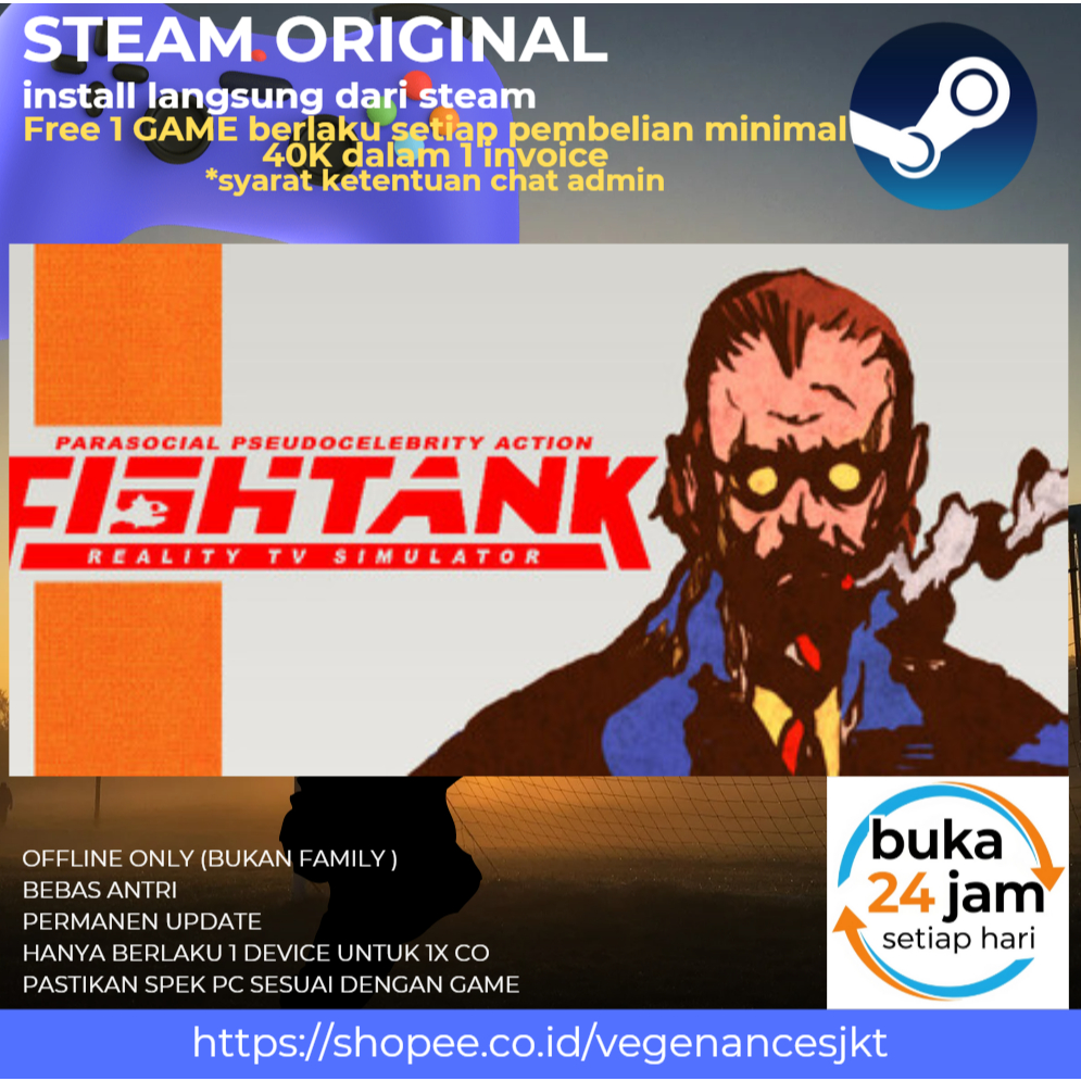 Fishtank: Reality TV Simulator Offline PC Game Original + Latest