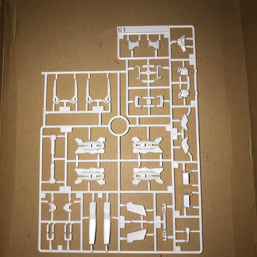 RG 25 Unicorn Gundam Part | Runner E1 | Nomor 01-23