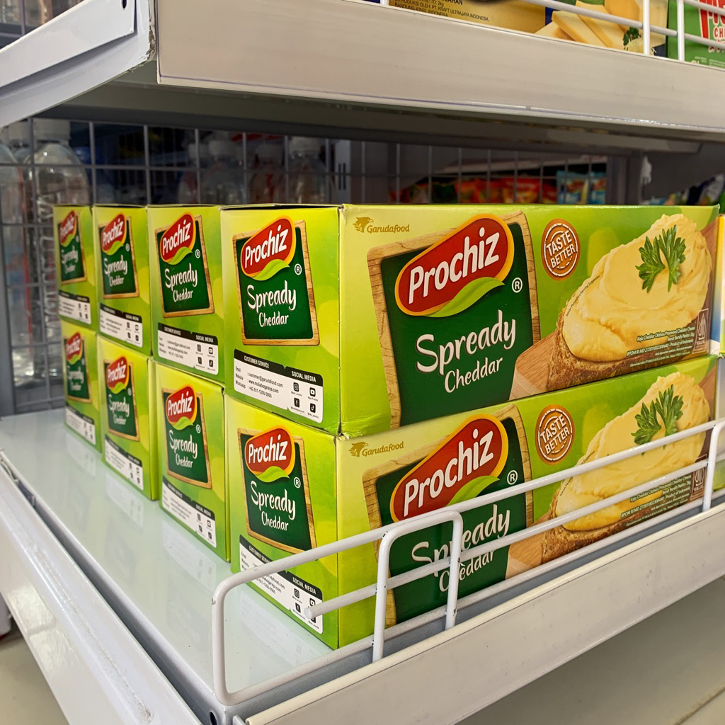 

Keju Prochiz Spready 2 kg Keju Oles Pilihan