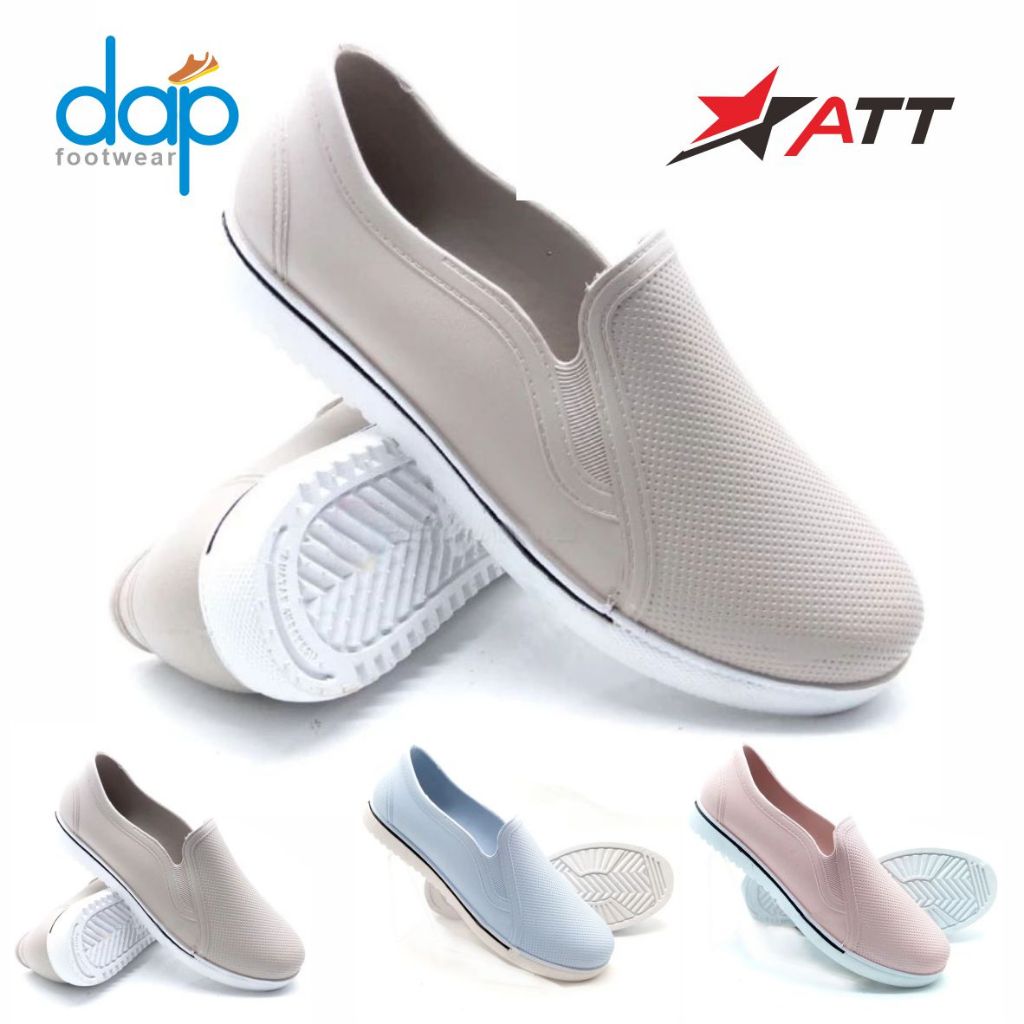 Sepatu Karet Slip On Wanita ATT  SWL 473