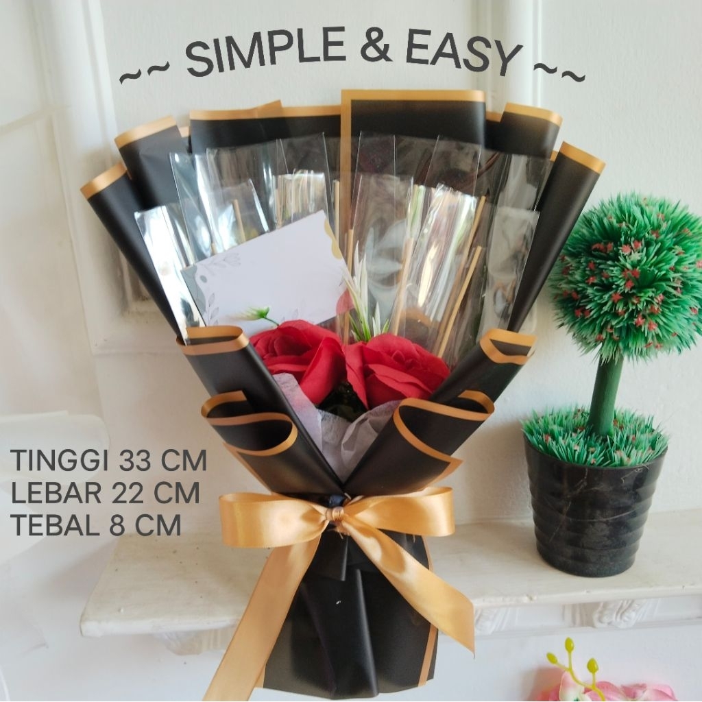 Buket Uang Kosong 10 15 20 Slot Lembar Buket Wisuda Bucket Uang Bouquet Kosongan Hadiah Wisuda