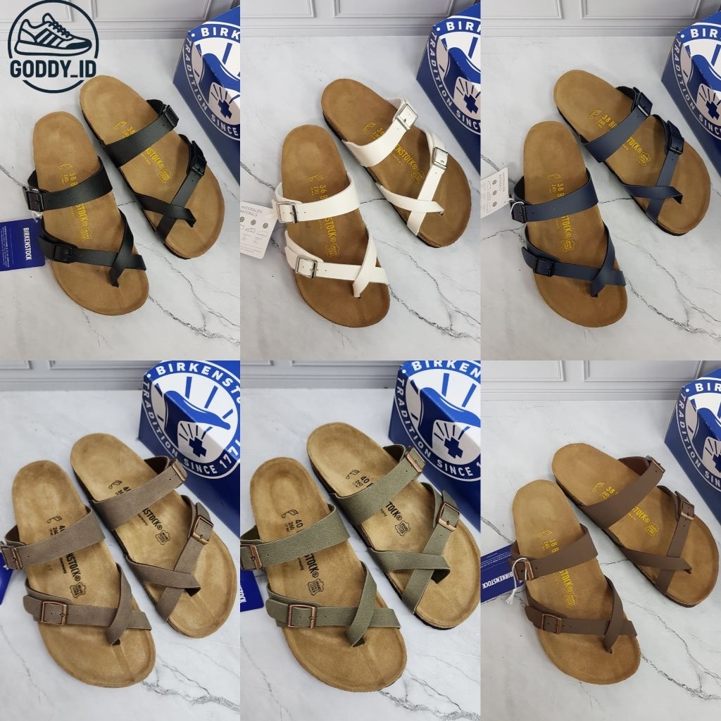 SANDAL BRIKENSTOCK MAYARI - SANDAL BRIKENSTOCK - SANDAL BRIKENSTOCK PRIA/WANITA