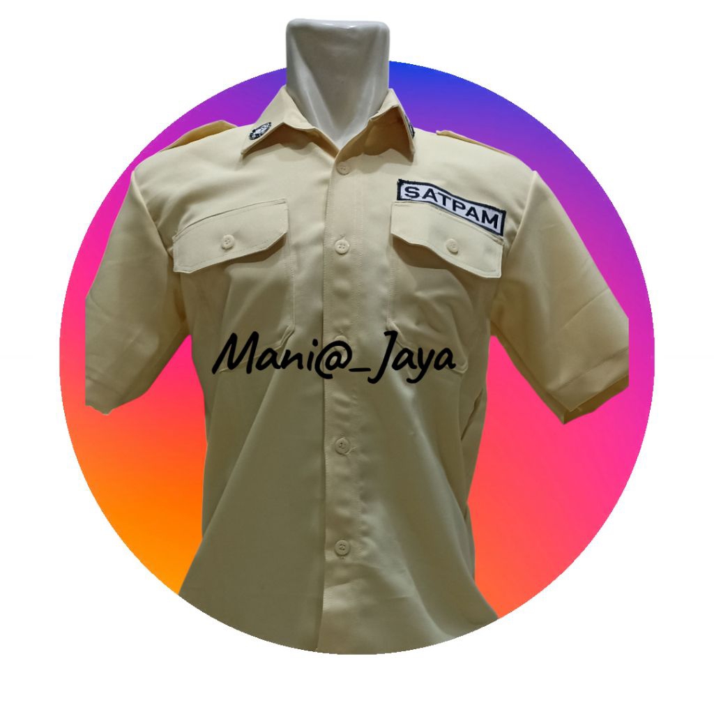 BAJU PDH SATPAM (GAIA)