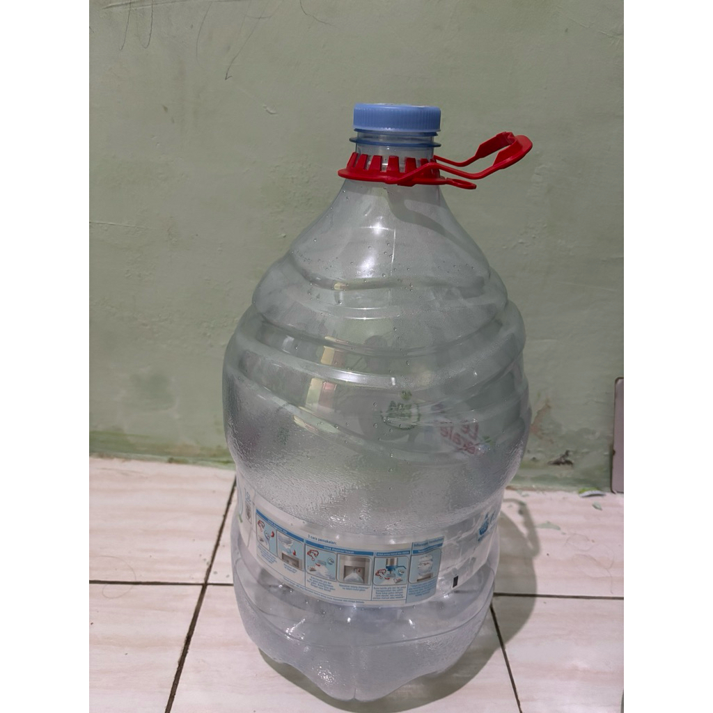 

Galon kosong ex Le Minerale