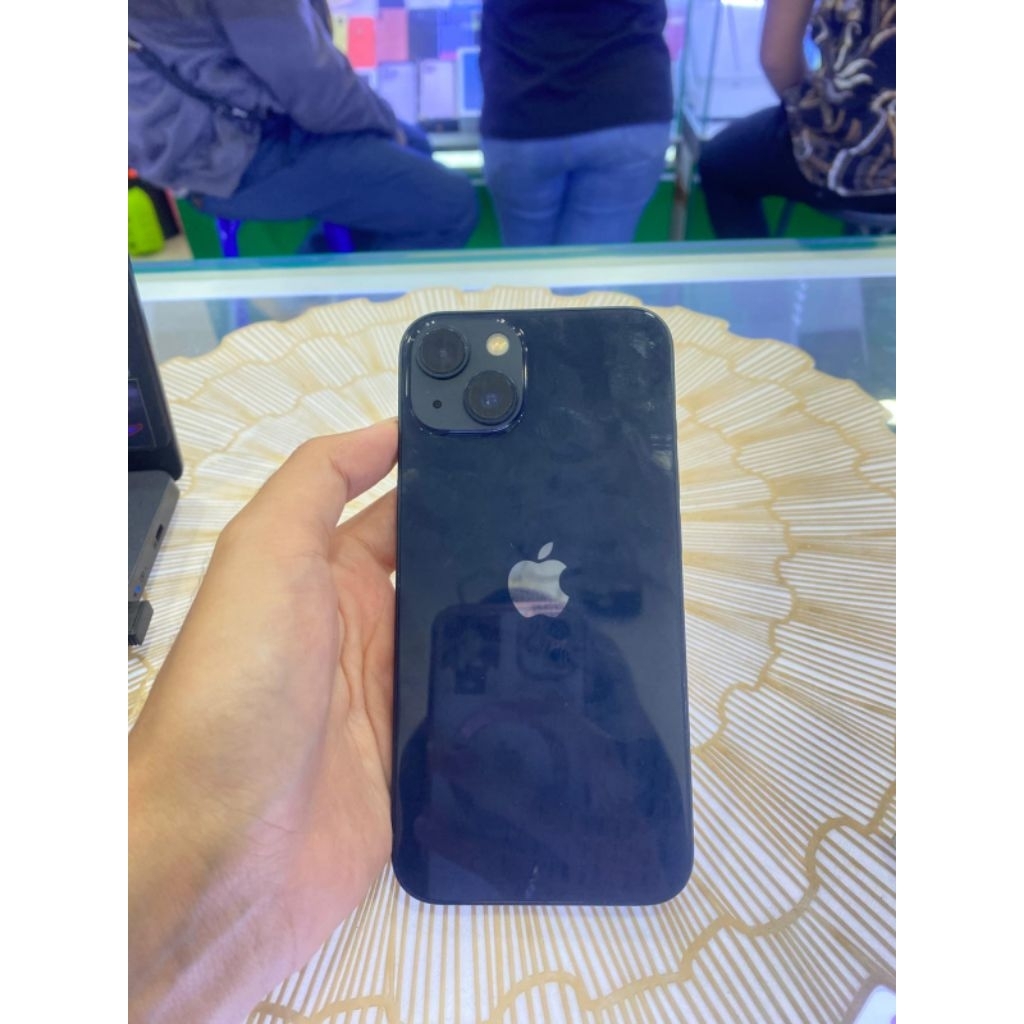 IPHONE 13 128GB SECOND IBOX LENGKAP NO MINUS