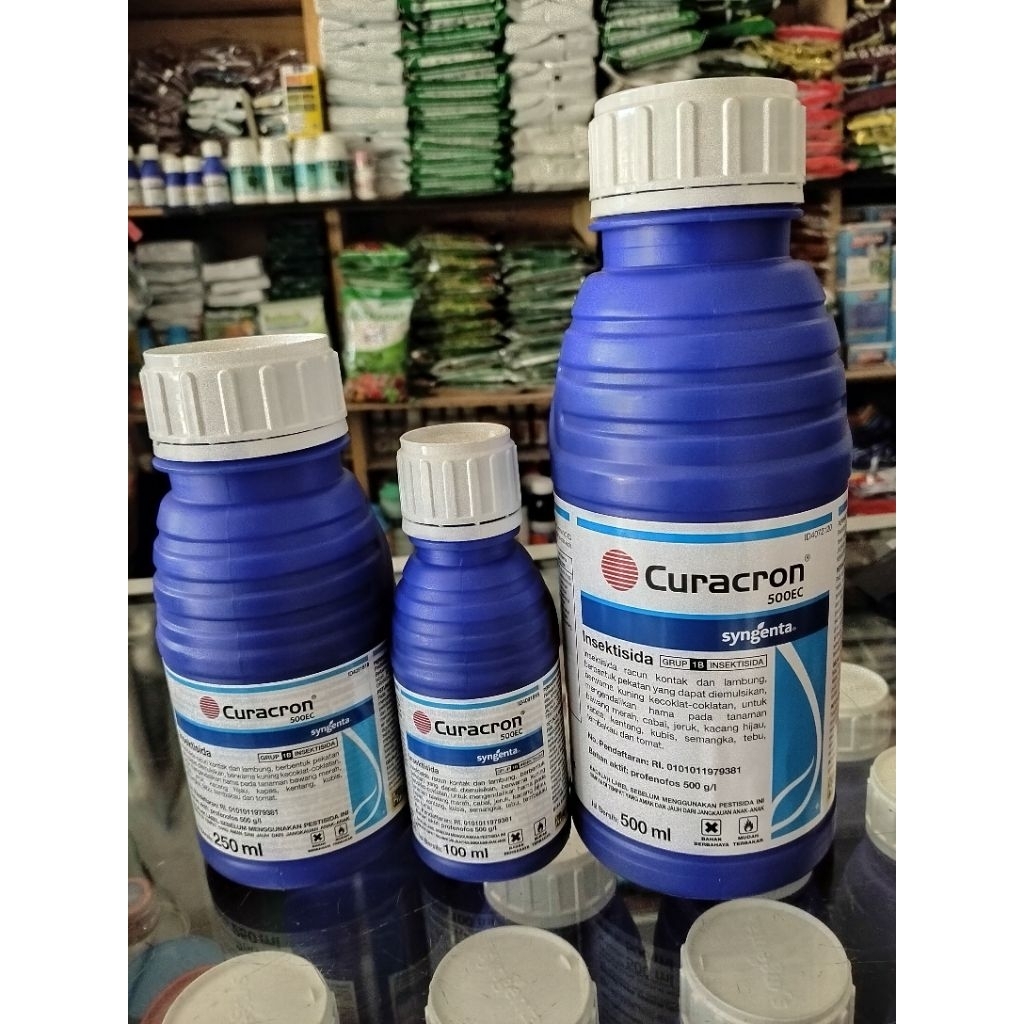 Insektisida Curacron 500ec sygenta