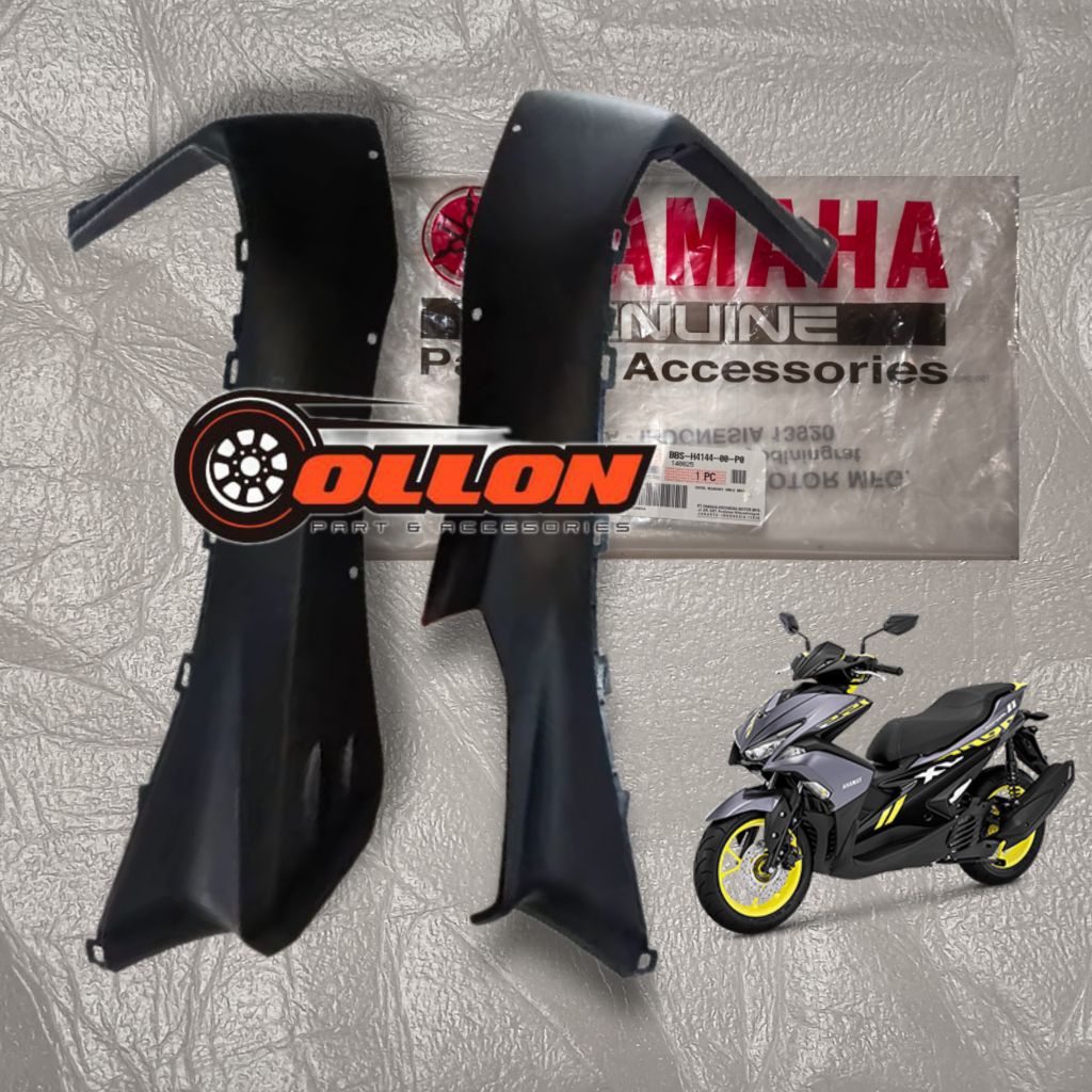 Cover mole bawah AEROX 155 OLD/LAMA asli original yamaha B65-F171L-00 B65-F171M-00