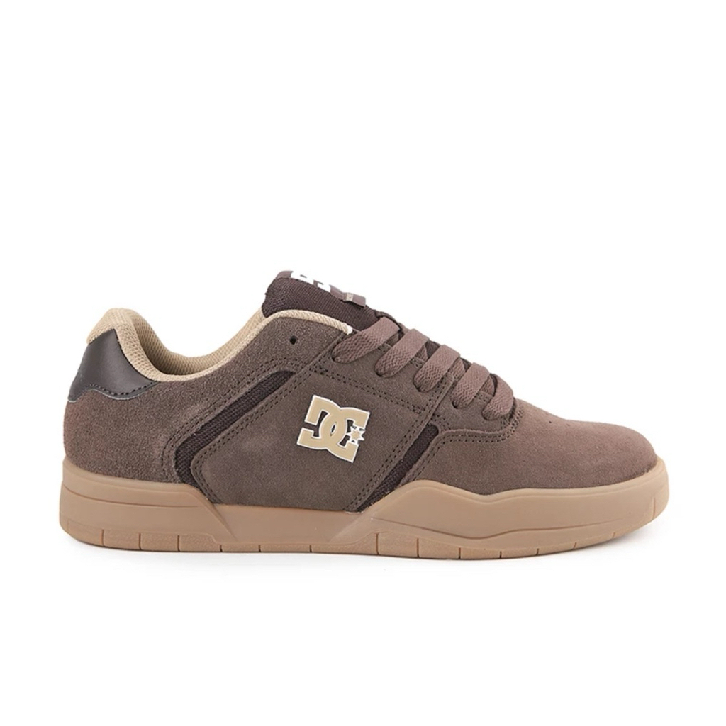 DC SHOES CENTRAL - BROWN GUM