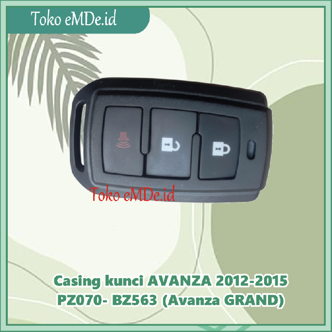 Casing remote new avanza 2012-2015