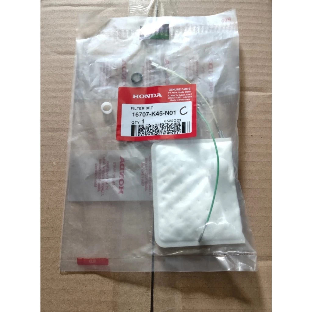 Filter Fuel Pump Set – CBR 150R K45G, CBR 150R K45N, CRF 250 Rally - 16707K45N01