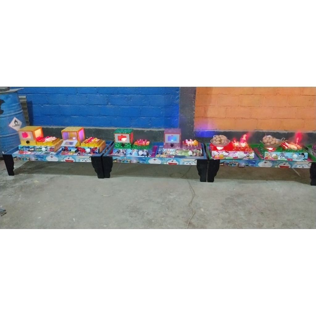 kompor mainan rental