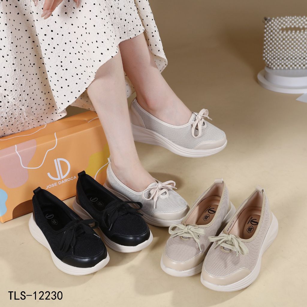 100% ORIGINAL JOSE DAROCA 12230//KUALITAS SESUAI DESKRIPSI/ SEPATU WANITA IMPORT PREMIUM / SLOPE SHO