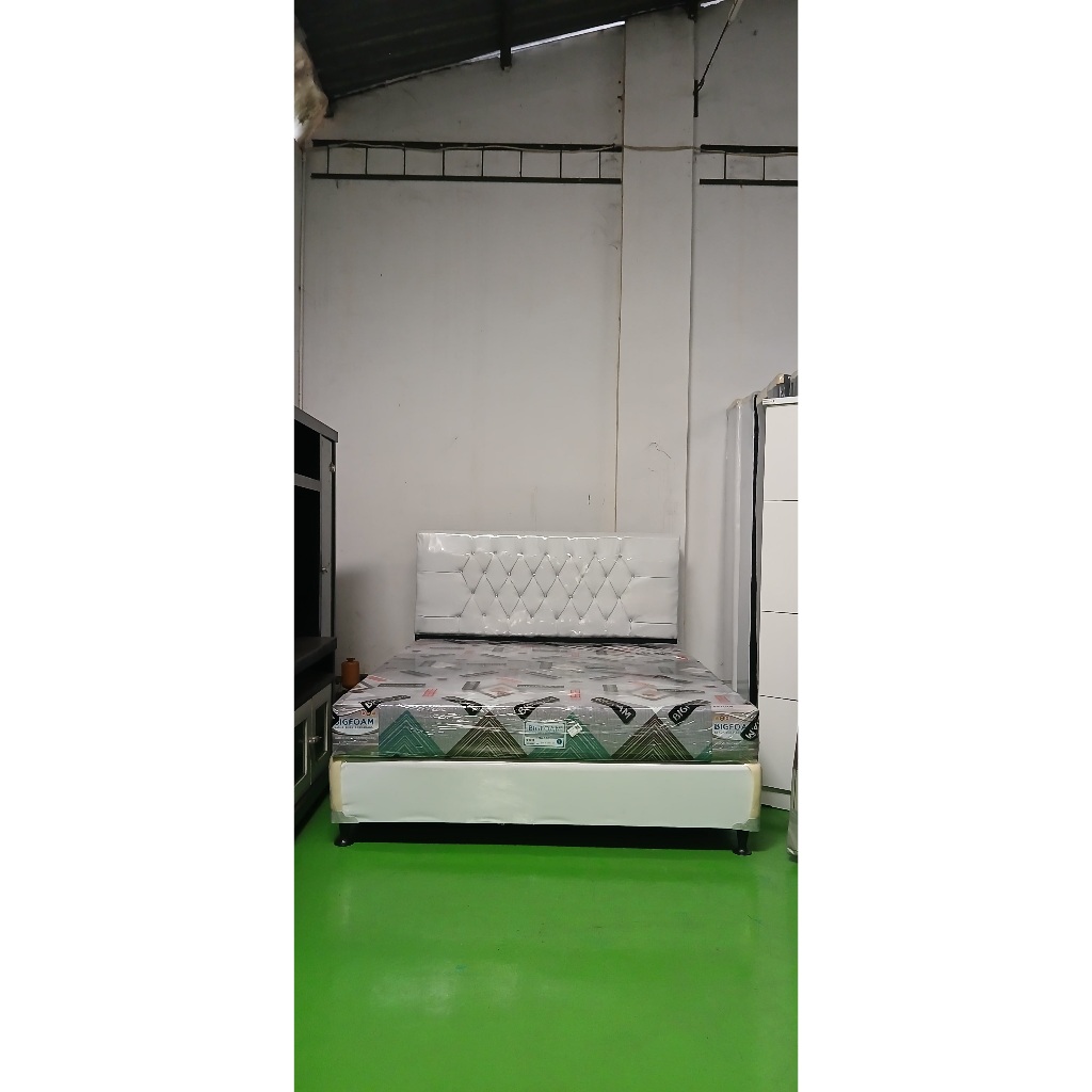 Kasur Busa BigFoam 160x200 20cm 1set+ Divan