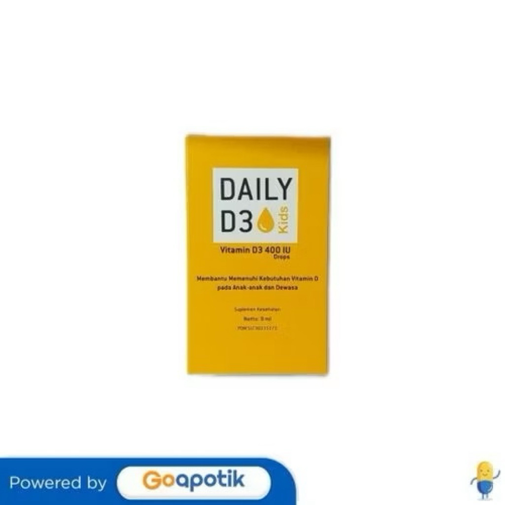 Daily D3 400 IU Kids Drops