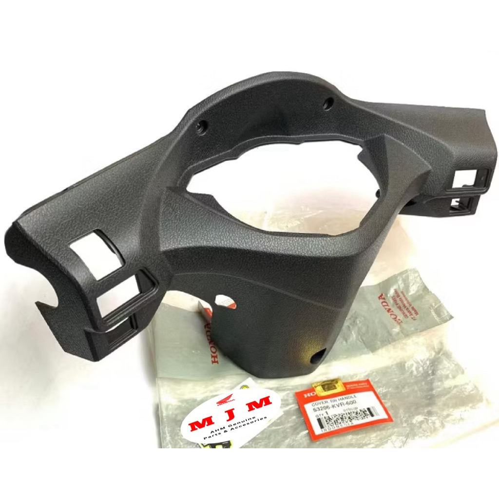 Caver Batok Belakang Cover RR Handle Honda Revo 100 Ori Ahm 53206-KVR-600