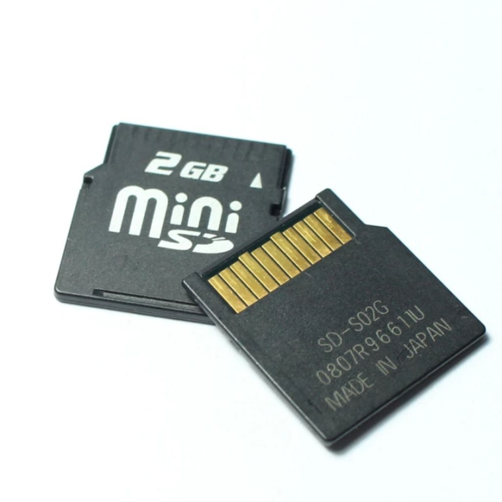 memori mini SD untuk Nokia N73 dll , 1gb 2gb 512mb original copotan hp