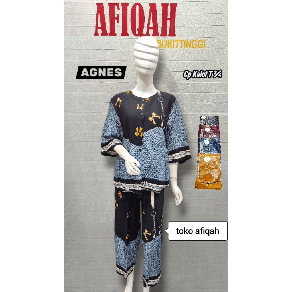 TOKO AFIQAH BUKITTINGGI - SETCEL RAYON CELANA KULOT
