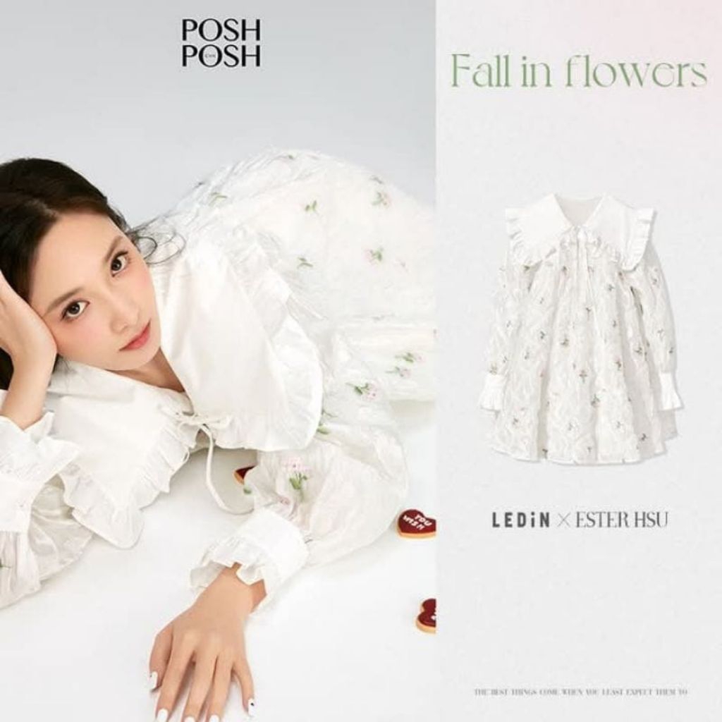 Preloved Blouse Sailor Vintage