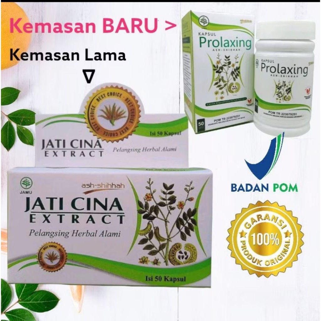 Daun Jati China Pelangsing KAPSUL PELANGSING lebih efektif dari Teh daun jati china / teh jati cina 