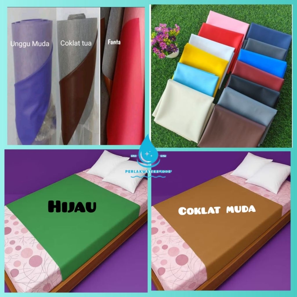 PERLAK TAHAN AIR/TILAM OMPOL ANAK,DEWASA,UNTUK TILAM HAID,OMPOL,NIPAS DAN LAIN LAIN