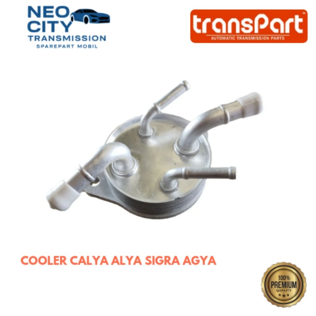 Oli Oil Cooler Matic Agya Calya Ayla Sigra