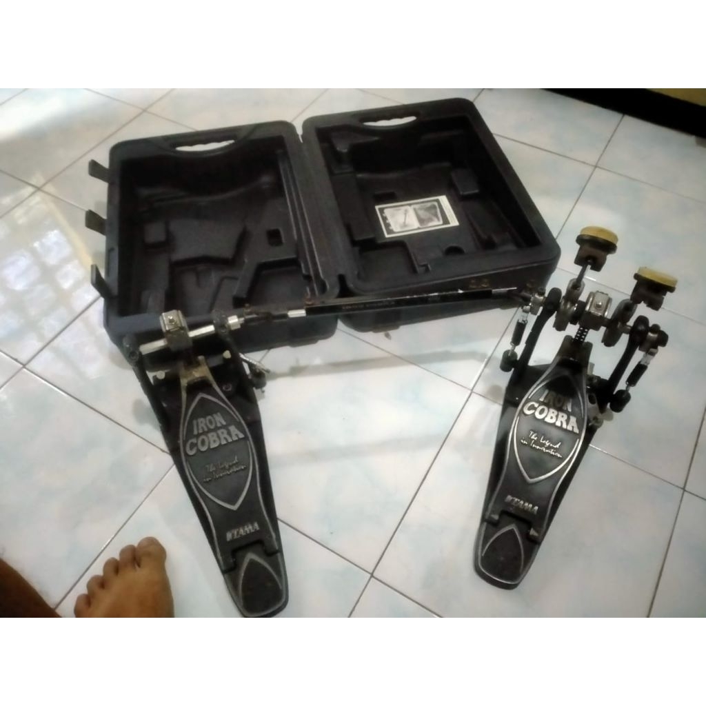 Double Pedal Iron Cobra HP900PWN 100% Original