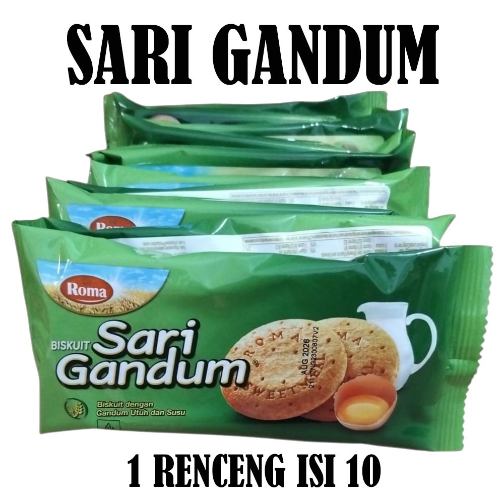 SARI GANDUM RENCENG ISI 10