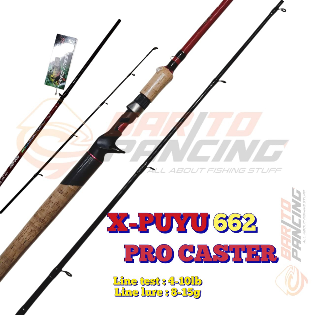 Joran X-PUYU PRO CASTER BC CASTING