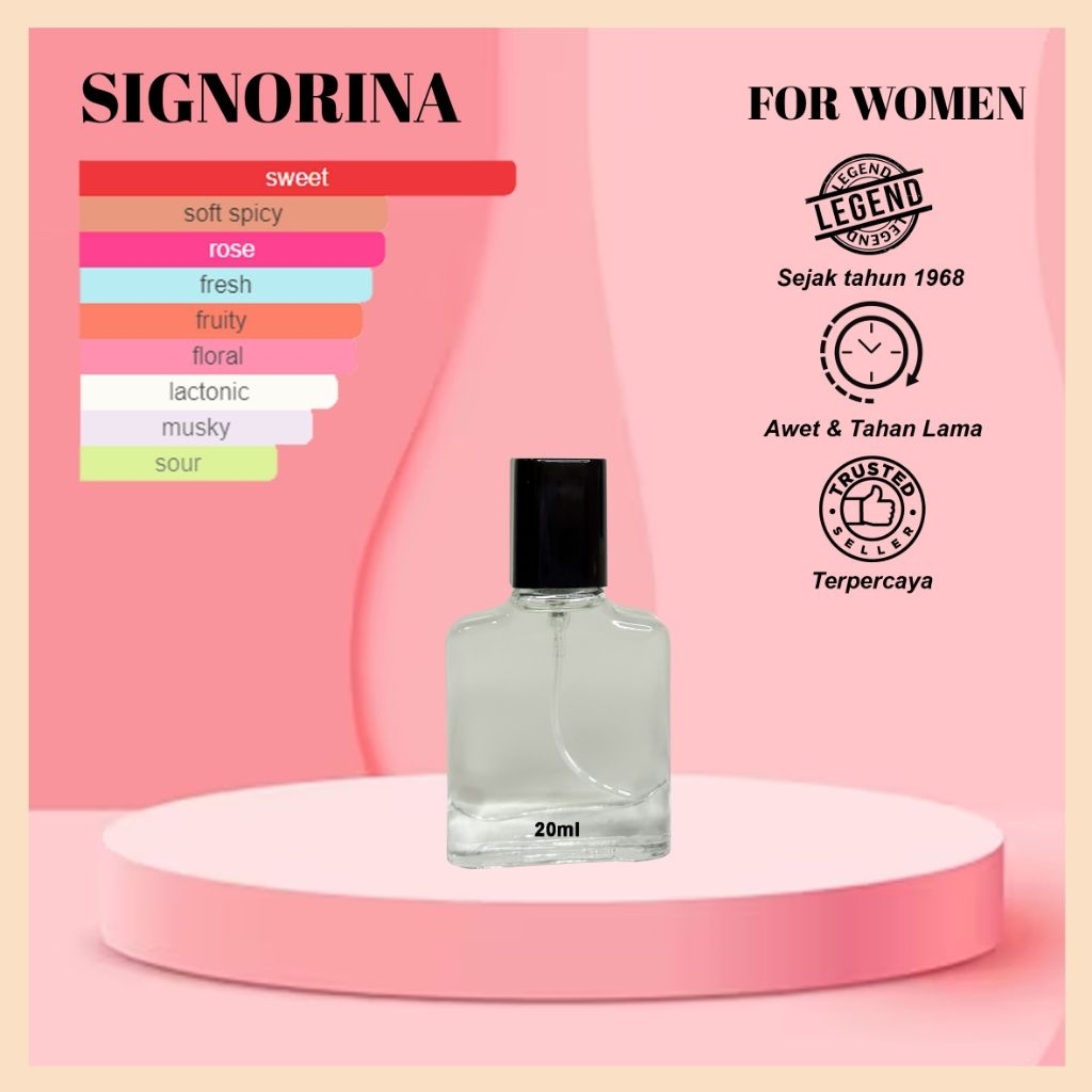 Parfum Signorina (Parfum refill in the line of Signorina)