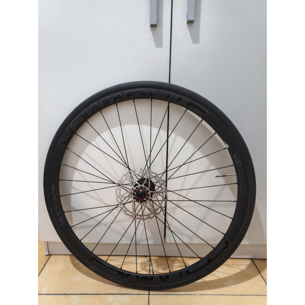 wheelset strummer,hfh syte,ban conti ultrasport kevlar