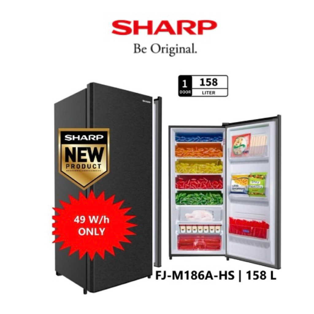 SHARP FJM186 FREEZER PRODUKSI