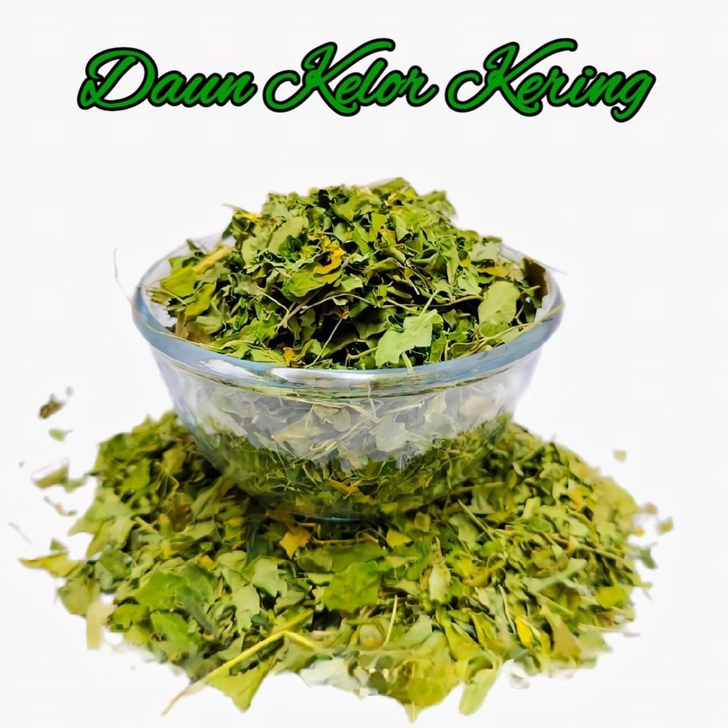 Daun Kelor Kering Isi 100 Gram Organik