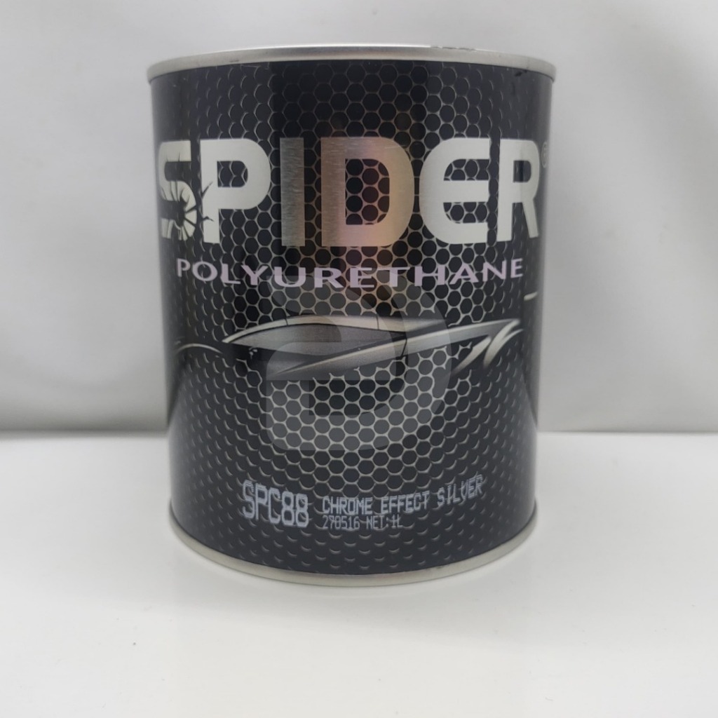 Cat Chrome Special Spider PU Chrome Effect Silver SPC88