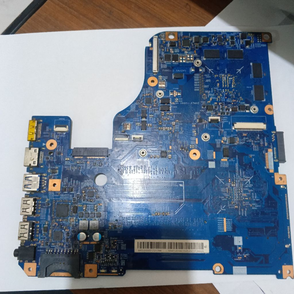 Motherboard Acer V5 Matot untuk part