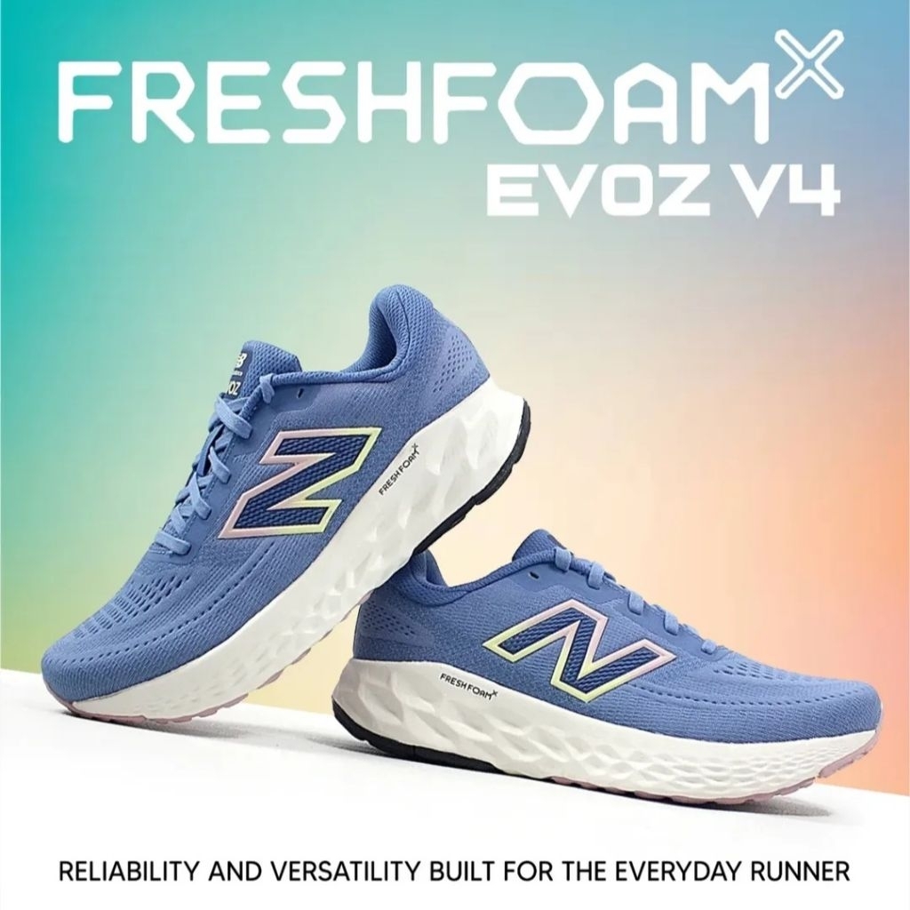 SEPATU RUNNING LARI NB FRESH FOAM X EVOZ V4 WOMEN - WEFOZLH4