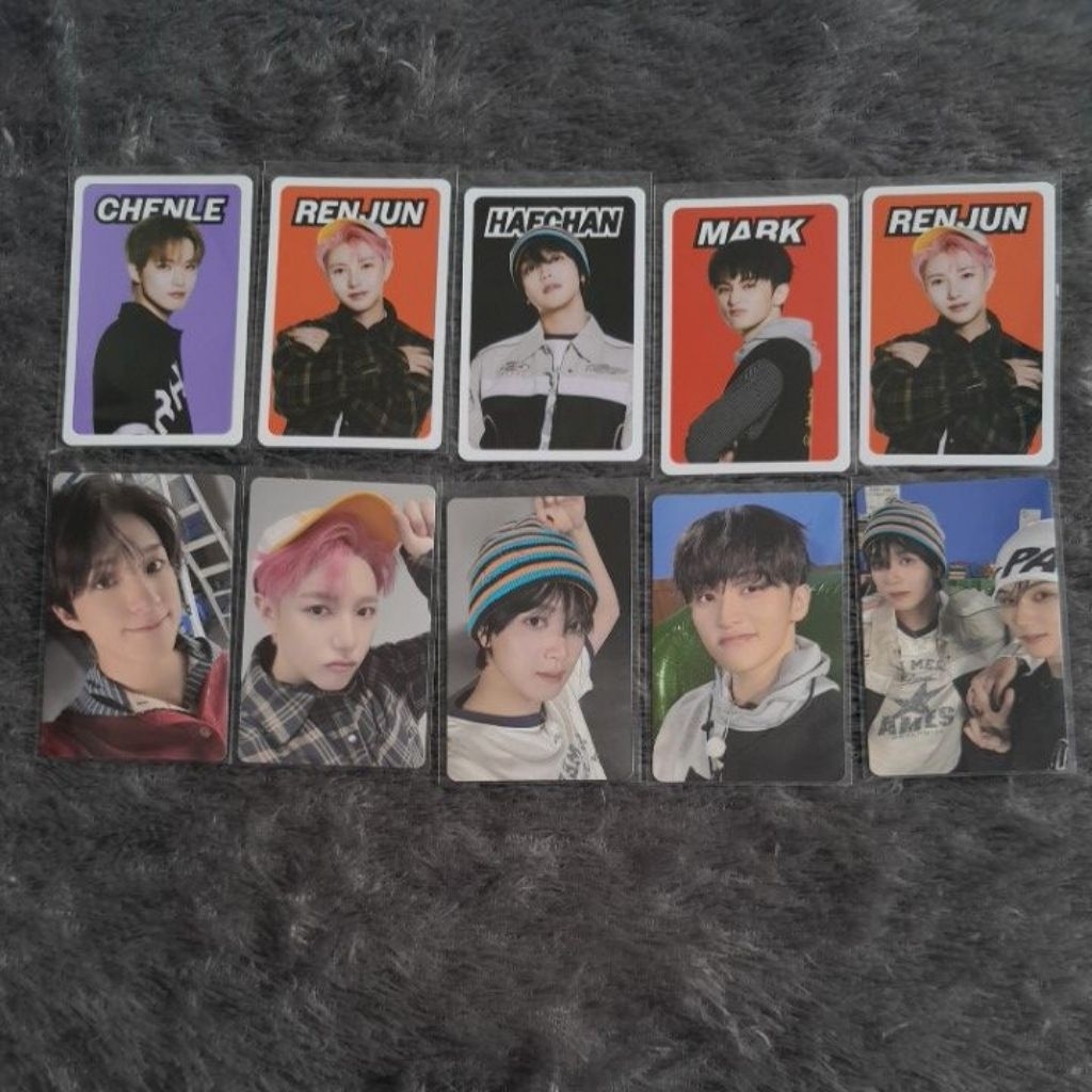 [OFFICIAL] TRADING CARD PC NCT DREAM, Dream Quest Mark set, Renjun set, Haechan set, Chenle, Haechan