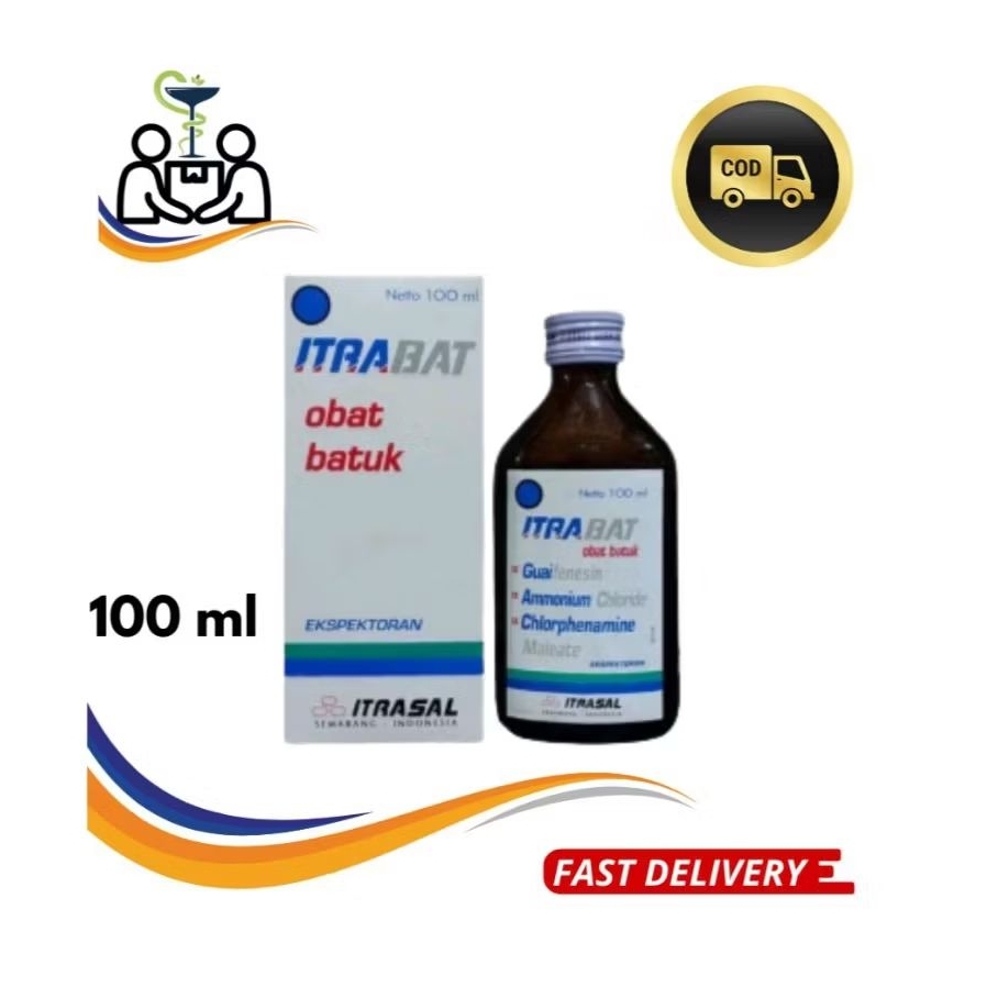 Itrabat Syrup - Obat Batuk Berdahak