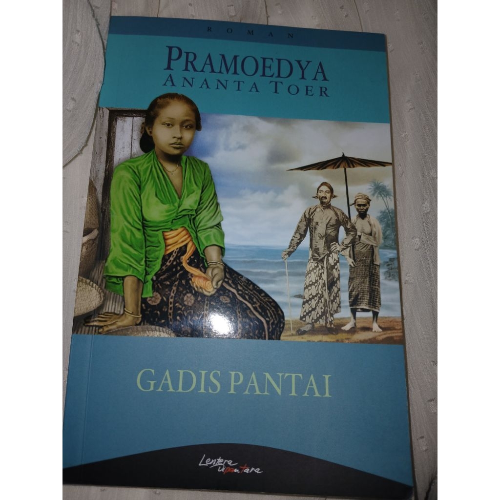 (Preloved) buku ori gadis pantai karya Pram