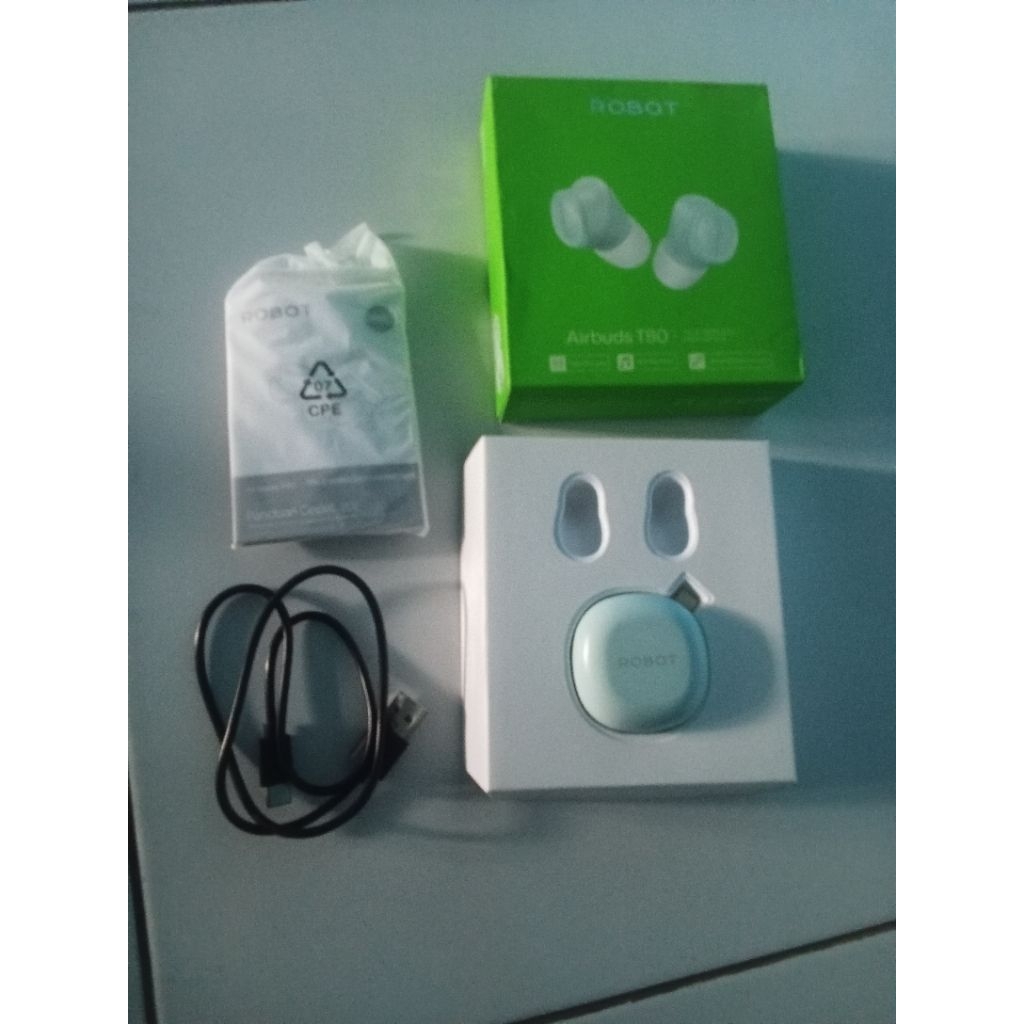 Headset robot
