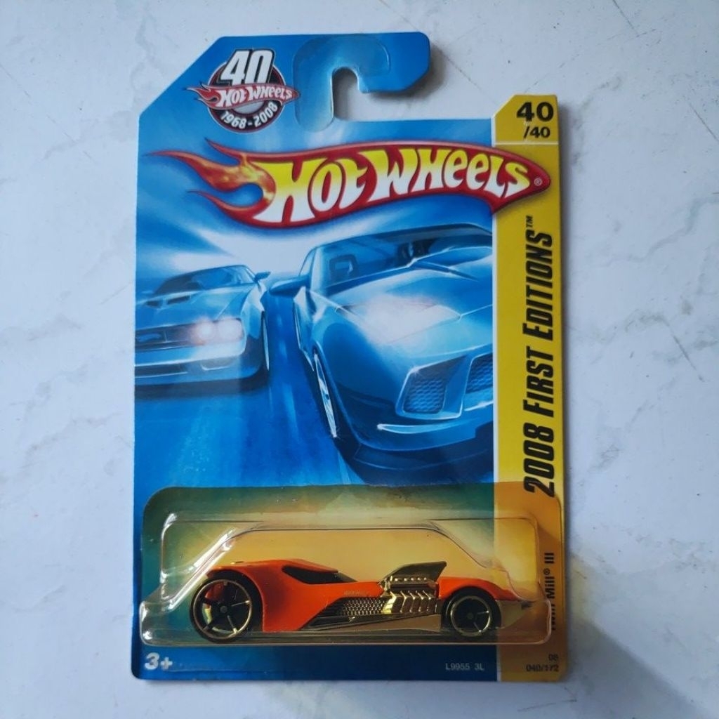 Hotwheels 2008 FE Twin Mill III