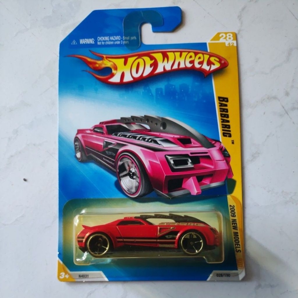 Hotwheels 2009 HWP Barbaric