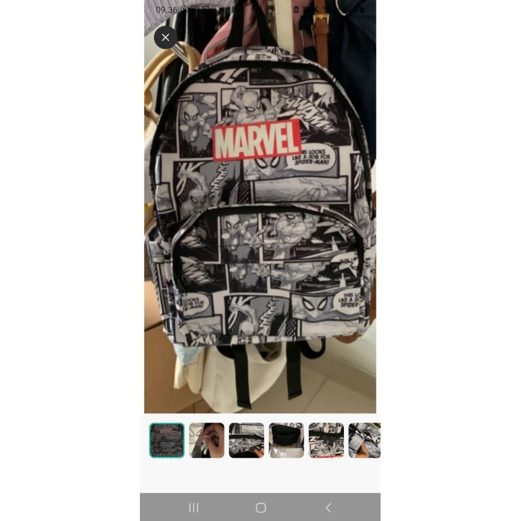 Backpack Marvel x Miniso