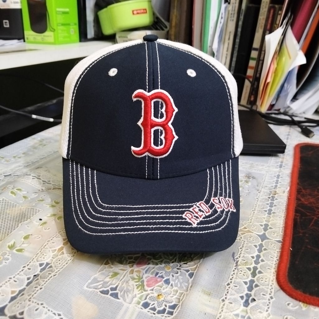 topi caps red sox 47 logo B MLB