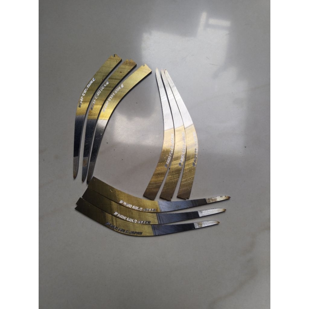 Hss Daido Gold Jepang bahan taji Perbatang
