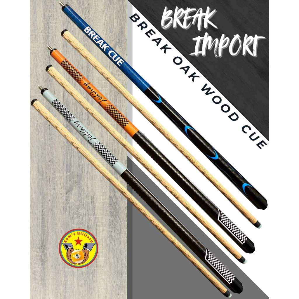 Stick Break Import Jedihay - Stick Break Import Break Cue - Stick Billiard