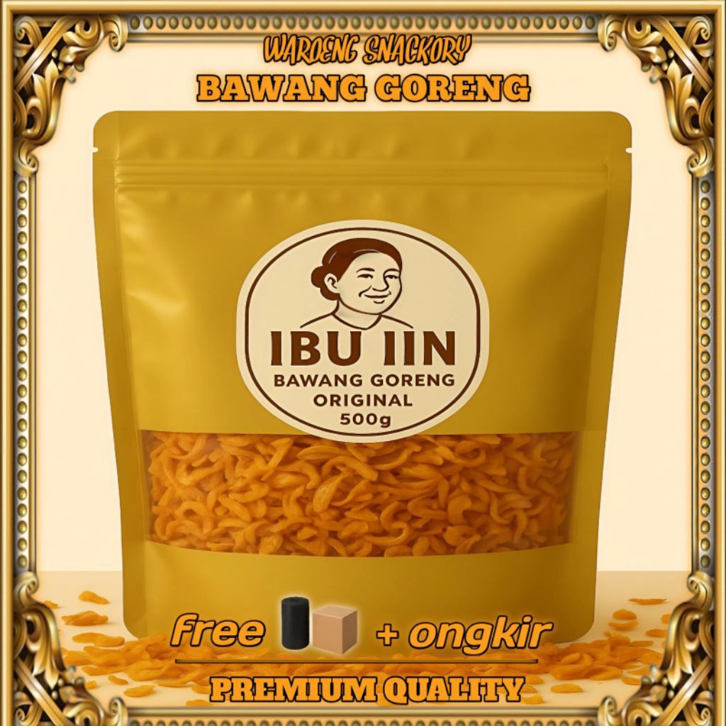 

Paket Oleh Oleh Bawang Goreng Premium – Renyah Tahan Lama Tanpa MSG
