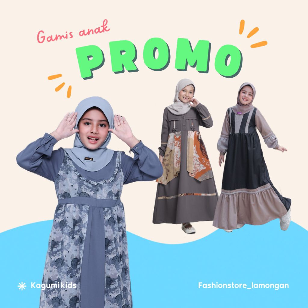 GAMIS ANAK PROMO SEPLY ETHICA